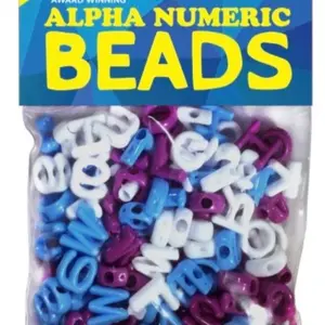 Alpha Numeric Beads