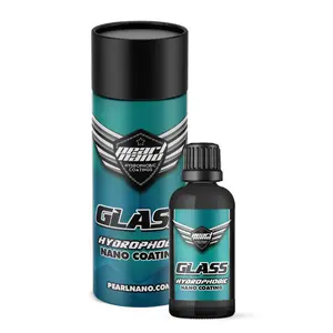 Nano Glass – Pearl Nano's Glass Coating, Windshield Water Repellent For Cars, Shower Doors Mirrors And Other Glass Surfaces