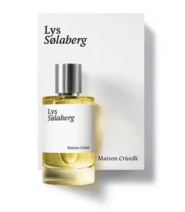 Maison Crivelli Unisex 3.4 Ounce Lys Solaberg Eau de Parfum