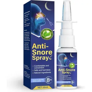 Anti Snoring Spray, Fast Snore STO_pper Helps Open The Throat & Air Passage While Sleeping, Effective Snoring Solution for Better Breathing Relief(1.0 Fl Oz)