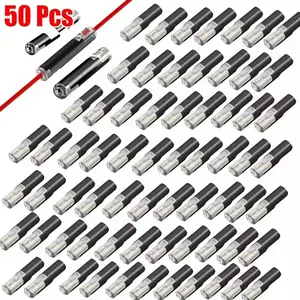 50 pcs Pluggable LED Wire Connectors, 1-Pin 1-Way Universal Quick Splice Terminals, Uncharged, for AWG 20-24, No Stripping Needed, Without Battery, Quick Snap Connector