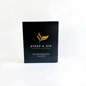 Biodegradable Steeping Bags for Loose Leaf Tea