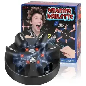 Who'S the Lucky One Random Drawing Shocking Board Games Multiplayers Racing Heartbeat Toys Party Family Friend Fun Roulette CatXaa