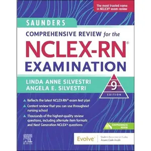 Saunders Comprehensive Review for the Nclex-Rn(r) Examination - 9th Edition by