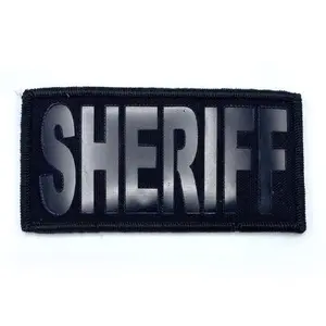 XL Sheriff IR Hybrid Field Patch - Green