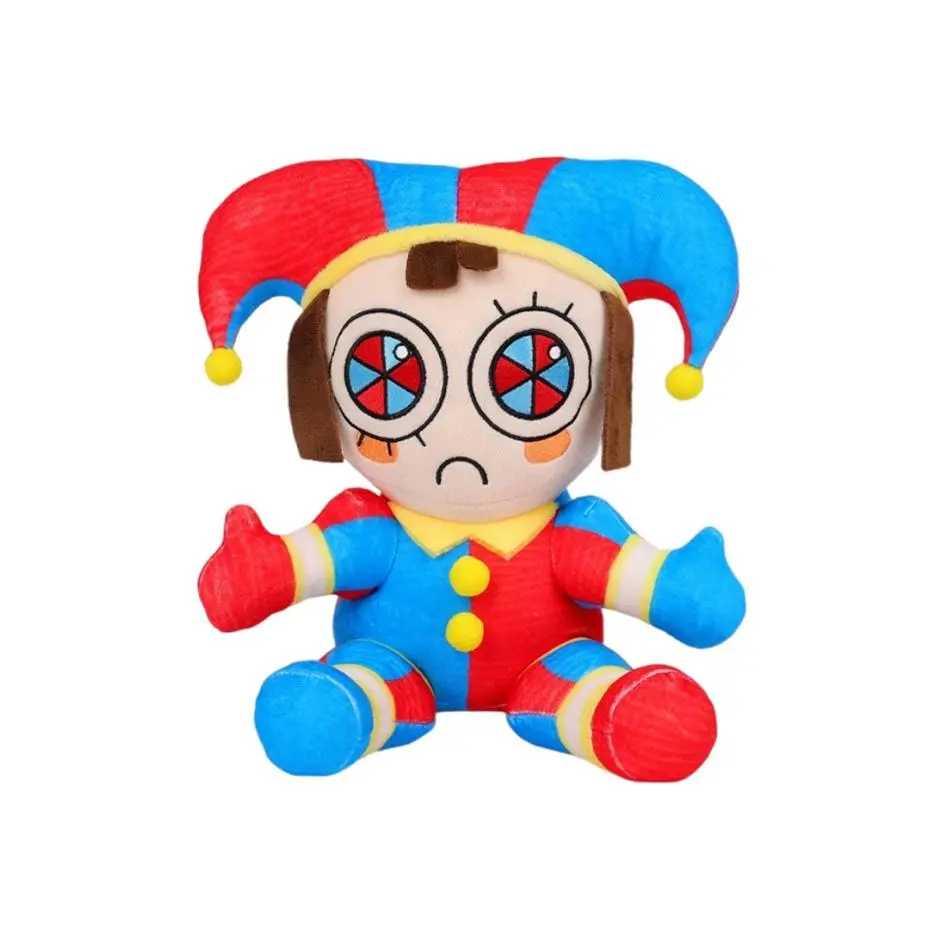 The Amazing Digital Circus Plush Toy Soft Stuffed Animation CIRCUS Plushie Doll Christmas Birthday New Year Gifts For Kids