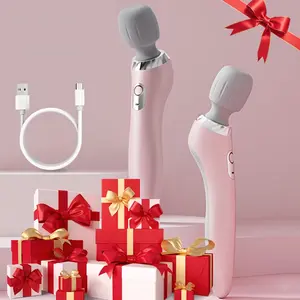 New Home Electric Massager, Portable Handheld Massage Device, USB Rechargeable Relaxation Massager, Neck Back Leg Waist Vibration