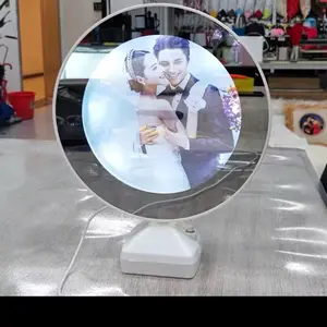 Magic Sublimation Mirror LED Photo frame