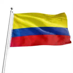 2X3Ft 3X5Ft Colombia Flag, Colombian Flag, Outdoor Decor, Yard Decor, Garden Decor, Outside Decor 90X150Cm 60X90Cm, Durable Flag