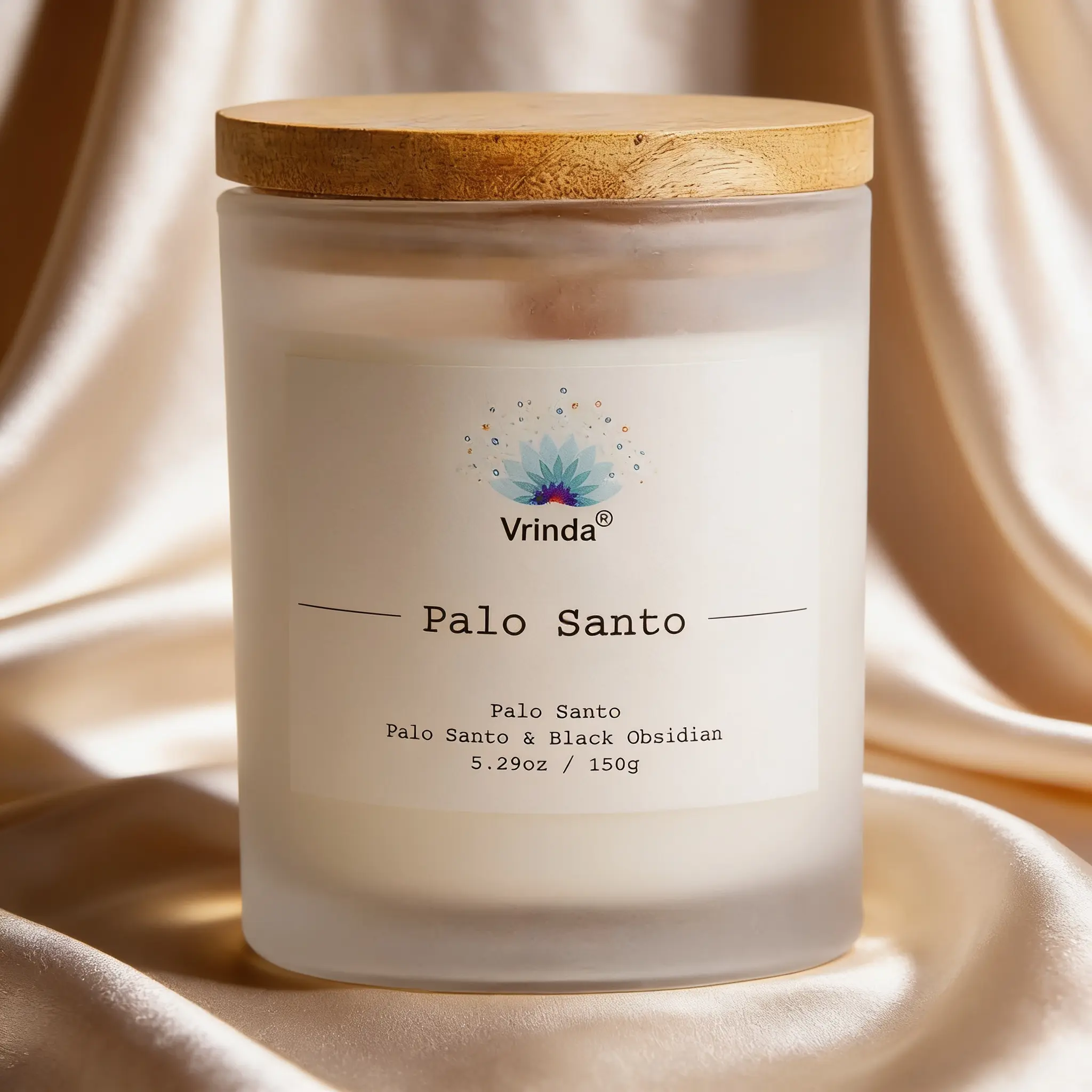 Vela Aromática Palo Santo