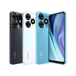 Dual-Sim smartphone With GPS, 6.56 inch display, 3+32GB memory, 2x7mp camera, 4g network, Mtk6739, Android 10, 3100mah battery, Android Mobile Phones