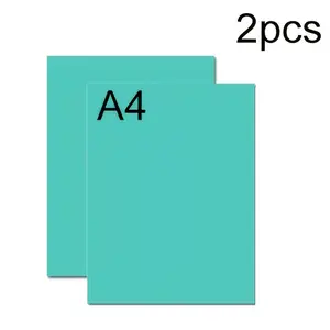 2Pcs A4 or A5 Soft Linoleum Carving Block Soft Rubber Linoleum Block for Printmaking For Adults, And Artists
