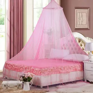 Bed Canopy Mosquito Net, Bed Canopy for Girls Room Decor - Insect Protection Hanging Canopy for Adults, Babies