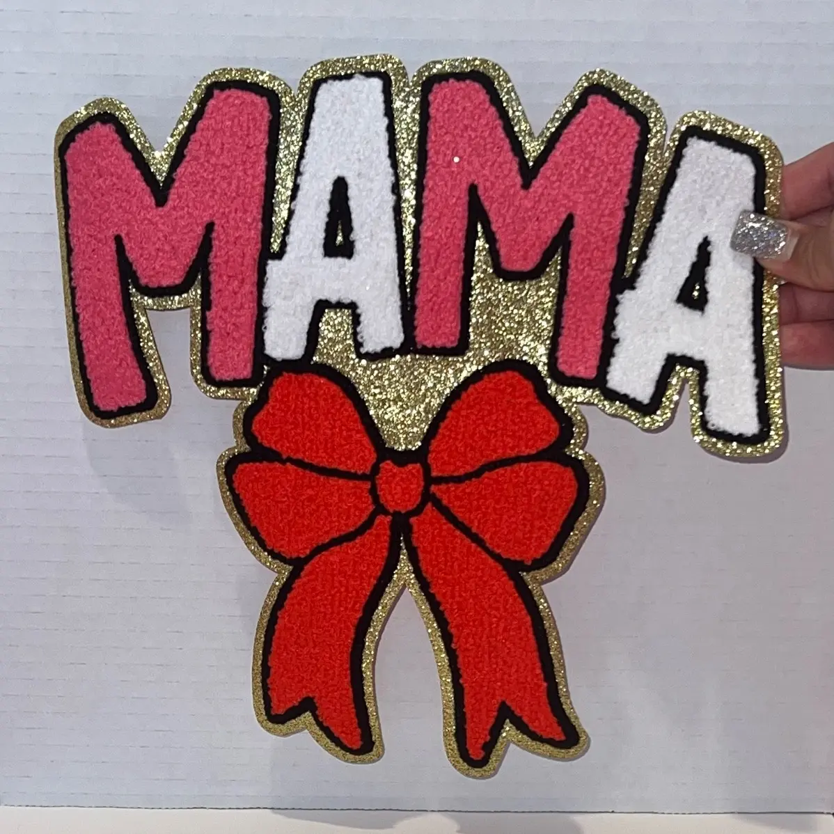 Chenille Patches