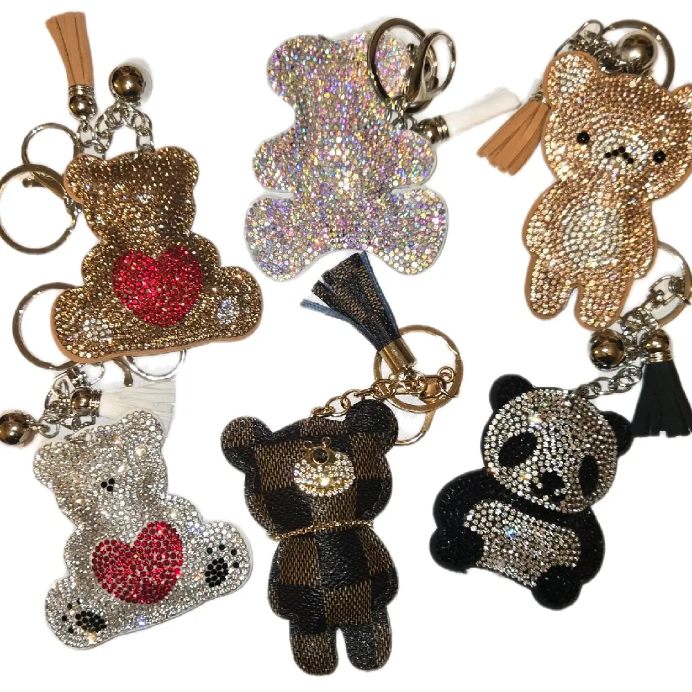 Bling Keychains - Animals Bling Keychains - Animals
