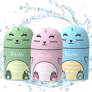 IDGAN Bathroom Cleaner Bottles  Ocean Jasmine Peach Scent 9 Month Lasting Automatic Toilet Bowl Cleaning Tablets Set