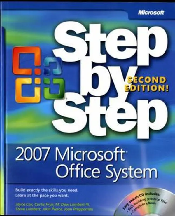 USED-2007 Microsoft© Office System Step by Step, Second Edition by Joyce Cox (Paperback)