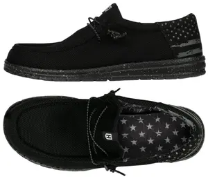 Howitzer Unisex Slip-On Shoes Sneakers Roam Blackout