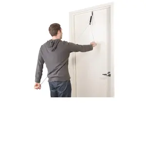 Cando  Overdoor Shoulder Single Pulley with Door Bracket