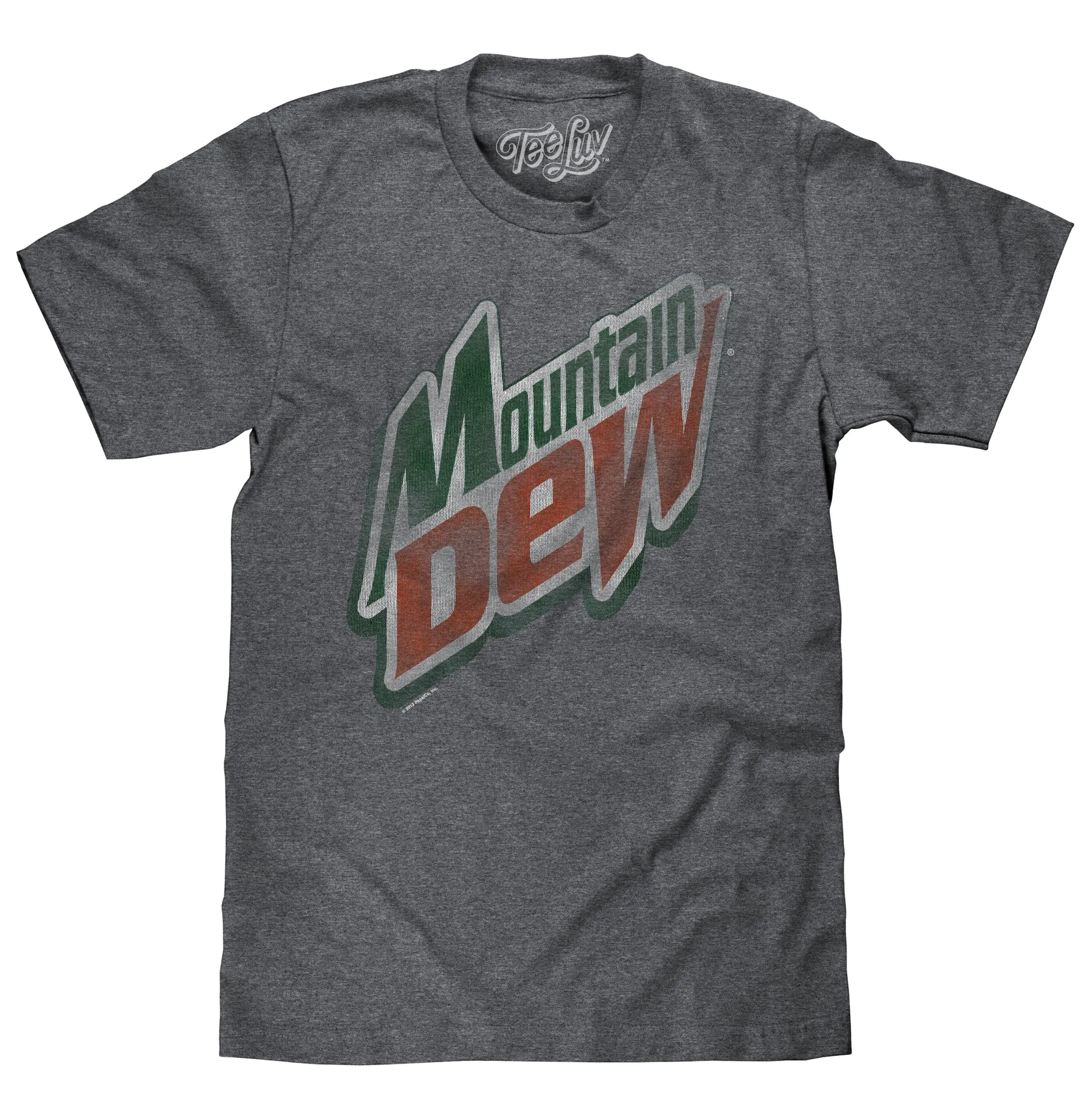 Mountain Dew Logo T-Shirt - Gray