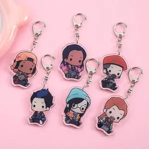 Cute Valorant Agent Keychain l Valorant Gamer Gift l Valorant Agent Cosplay l