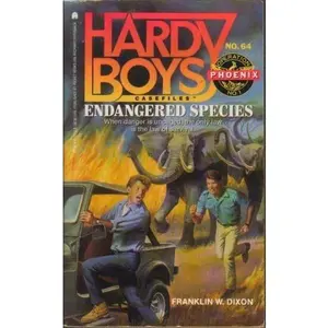 USED-Endangered Species (Operation Phoenix #1) (Hardy Boys Casefiles, Case 64) by Franklin W. Dixon (Paperback)