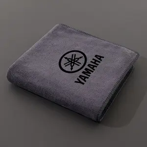 Microfiber Towel for Motorcycles & Cars, Ideal for Yamaha Models R1/r3/r25/mt-09/mt07/fazer/fz6/xj6, Efficient Auto Cleaning Accessory