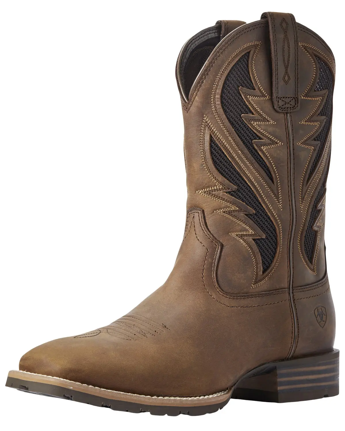 Ariat Men's Men'S Hybrid Venttek Distressed Western Performance Boot - 10031454 Ariat Men's Men'S Hybrid Venttek Distressed Western Performance Boot - 10031454