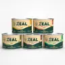 ZEAL New Zealand Natural Grain-Free Wet Cat Food - Meat-Based for Feeding, 94% Meat Chicken Formula, High Moisture, 36 Months Shelf Life, 4-Can & Variety Packs, 6oz Per Can, 5 Flavors, Balanced Nutrition for All Ages