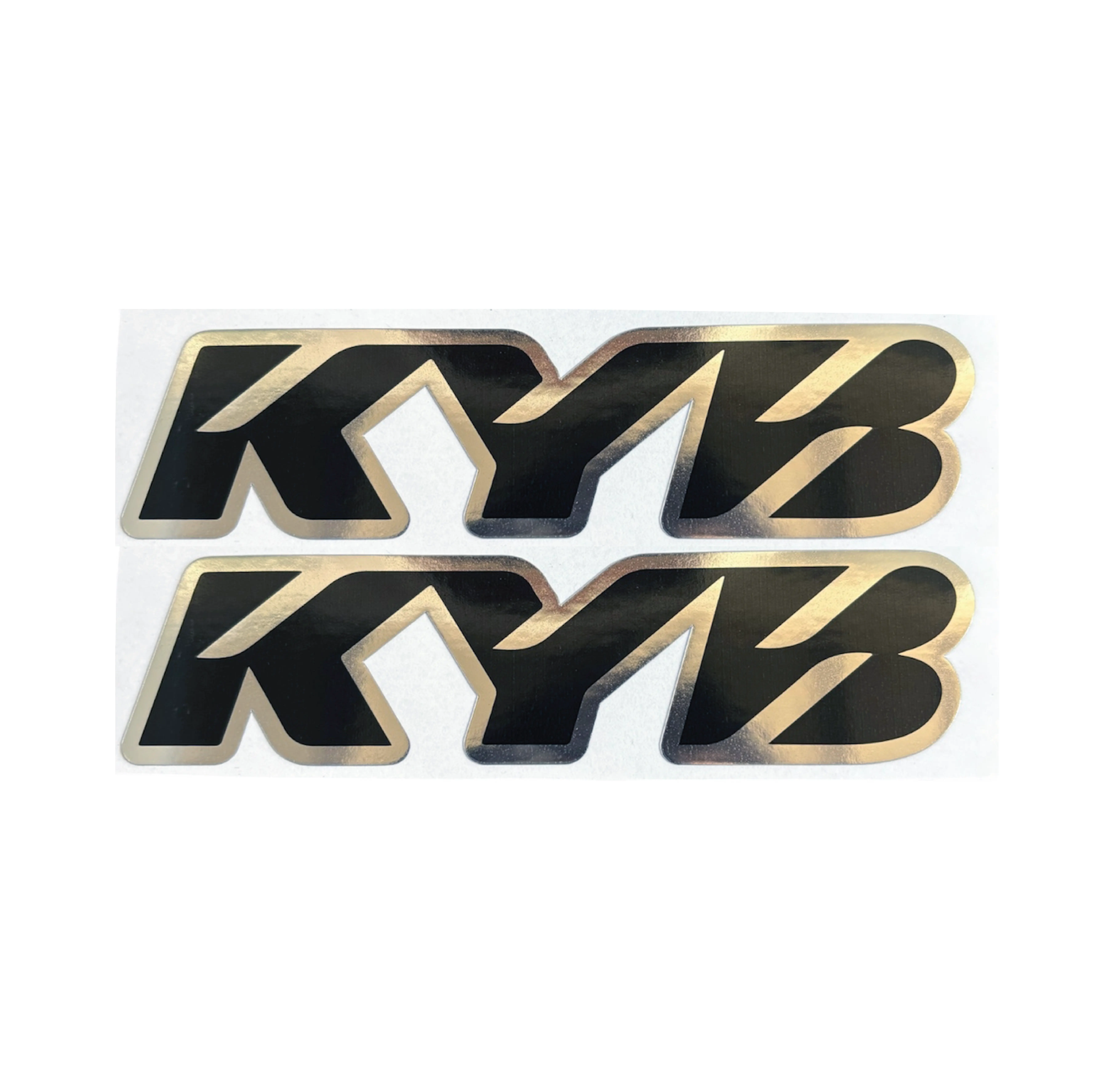 KYB Fork stickers for emotos Graphic Decal Custom Decal