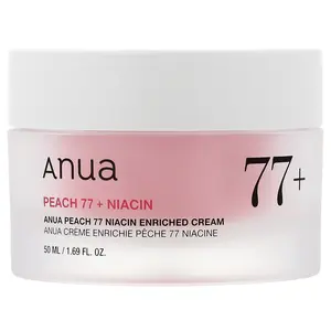 Anua Peach 77 Niacin Enriched Cream, 1.69 fl oz (50 ml)