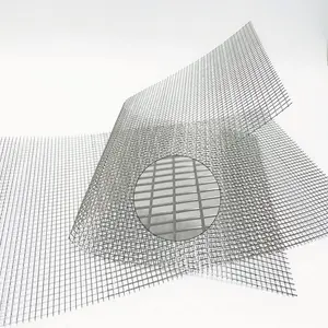 Upgraded 2PACK SS Wire Mesh, 4 Mesh Completely Welded, 11.8 X 23.6 in(300mm X 600mm), Stainless Mesh Screen 304, Easy to Cut and Make Straight, Wire Mesh Screen Never Rust