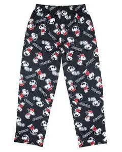 Peanuts Boys' Joe Cool Snoopy Character Tossed Print Sleep Pajama Pants