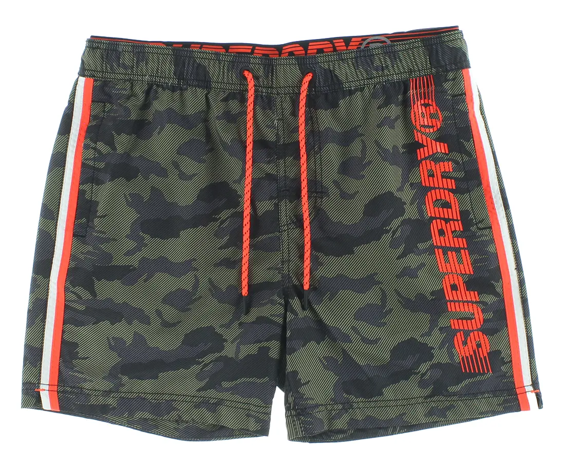 SUPERDRY State Volley Swim Mens Swimwear