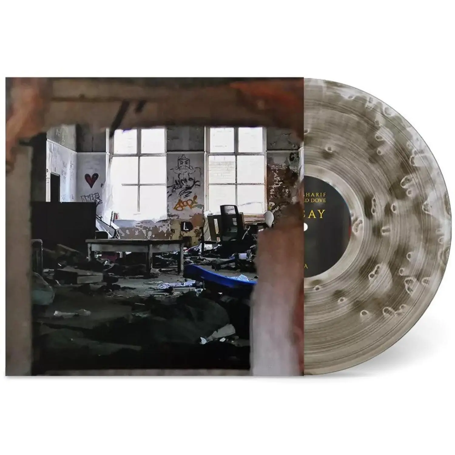 Fatboi Sharif & Steel Tipped Dove - Decay  [VINYL RECORD - LP]