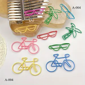 1SET Funny Cute Random Paperclip Bookmark, File Note Folder for Planners, School Gifts, Wedding Decorations, Office and School Party Invitations