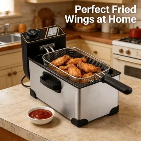 industrial deep fryer  Home electric fryer automatic temperature control deep fryer electric fryer single cylinder fried chicken, french fries, and snacks fryer