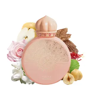 Velvet Moon Petal | Floral & Fruity | Extrait De Parfum 100ml | Pear,Hazelnut,Saffron, Rose, Jasmine,Ambergris,Vanilla | 8H+ Long Lasting