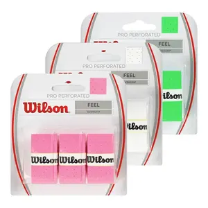 Pro Overgrip Perforated 3 Pack Pro Overgrip Perforated 3 Pack