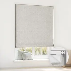SelaHOME Renter Friendly Cordless Roman Shades