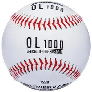 Franklin 8067570 Official League Regulation Size Synthetic Baseballs, White - Pack of 12, Regulation Size Baseballs