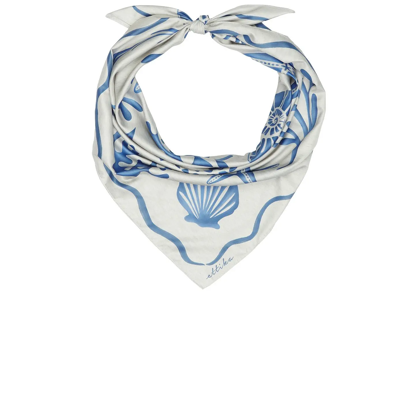 Ettika Mediterranean Scarf in Blue