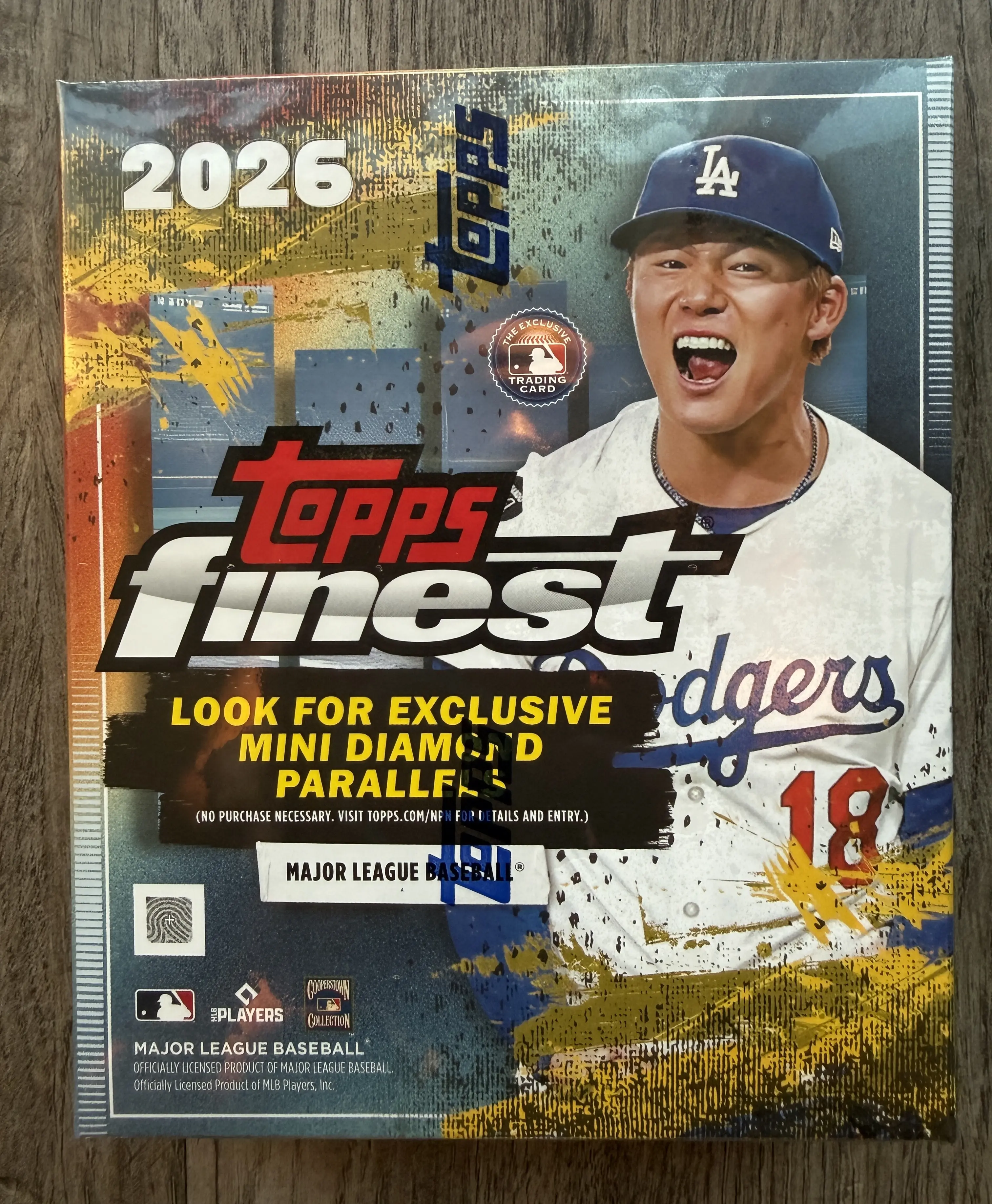 2026 Topps Finest Baseball Mega Box