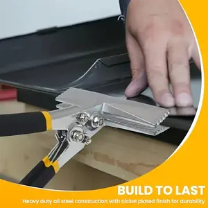 Multi-Function Edge Bender Tool for Electricians, Versatile Folding and Bending Pliers, Perfect for Edge Sealing and Plier Work