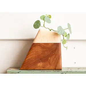 Large Planturn™ Cremation Urn in Elm & Maple