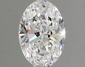 1.23 ct D VVS2 Oval