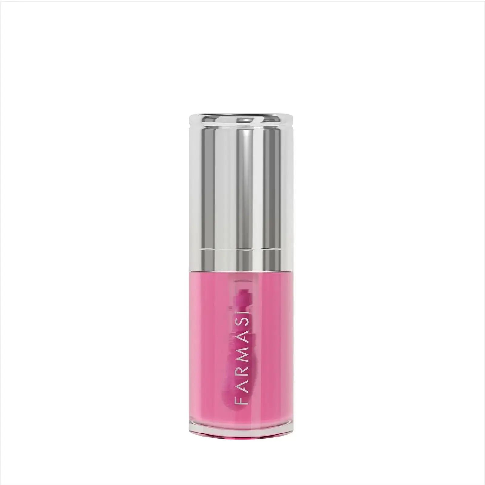 FARMASI Pink Lip Oil with Vitamin E, Hydrating and Nourishing Formula for a Radiant, Glossy Finish, Lightweight and Non-Sticky, 6ml, Radiance, Brightening, Lightweight Oil, Subtle, 0.20 Oz, Scented, Bottle, Radiant Finish, Everyday Look, Radiant Glow