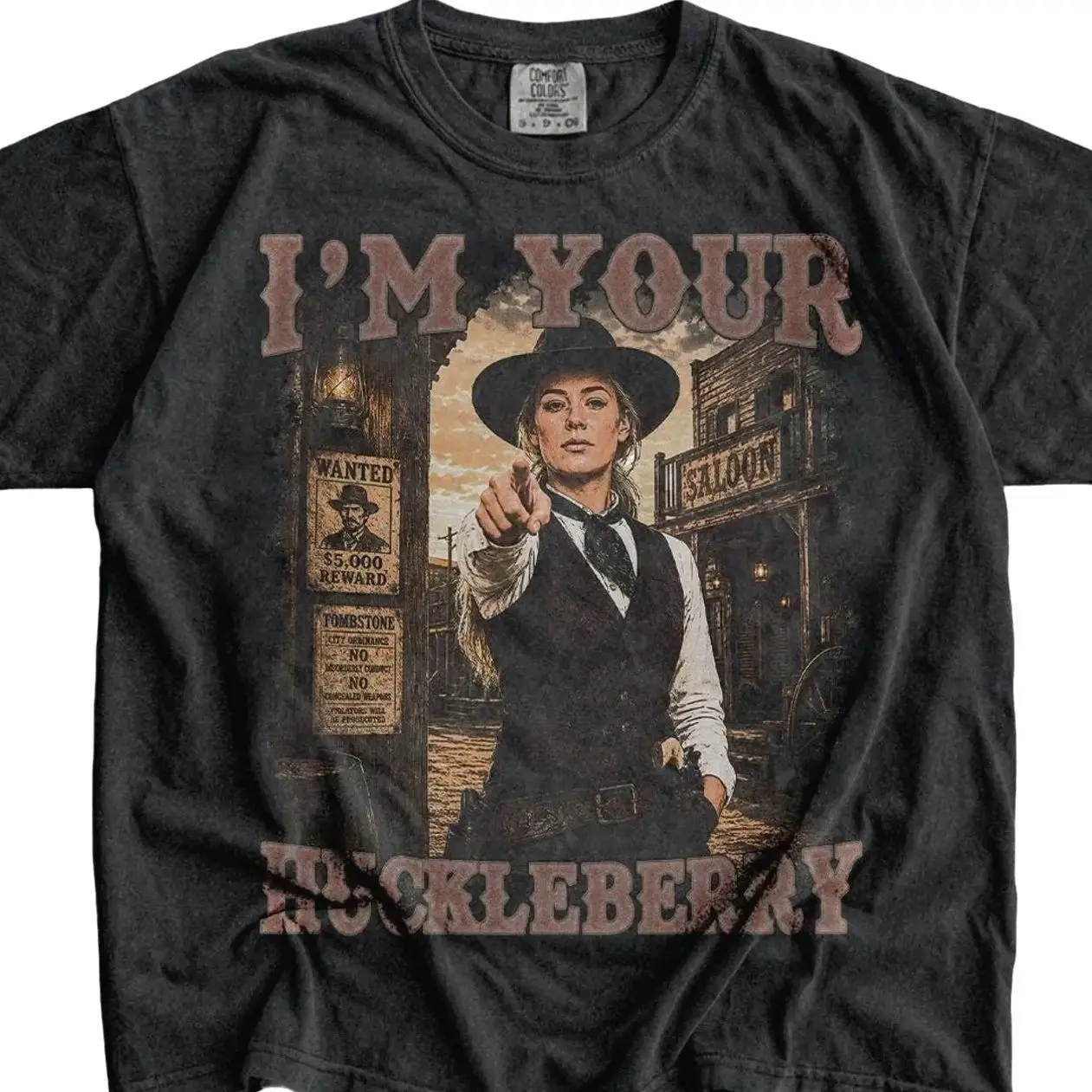 I'm Your Huckleberry Vintage Shirt