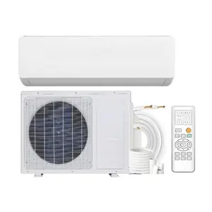 High-Efficiency  230V – R32 Series, Installation Kits Included, Cools & Heats Up to 1250 Sq.Ft, White 18000 BTU 19 SEER Inverter Mini Split Air Conditioner & Heat Pump – Wall-Mounted Ductless AC System