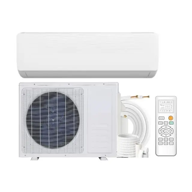 High-Efficiency  230V – R32 Series, Installation Kits Included, Cools & Heats Up to 1250 Sq.Ft, White 18000 BTU 19 SEER Inverter Mini Split Air Conditioner & Heat Pump – Wall-Mounted Ductless AC System